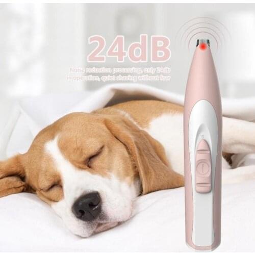 Pet Cat Dog Hair Trimmer Electrical Pet Hair Clipper Shaving Trimming Machine Battery USB Charge For Pets Animals Hair Grooming