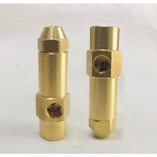 68mm 2.0mmMistking oil spray nozzle,Fuel Burner, Siphon Burner, Waste Oil Burner Nozzle,Diesel heavy Oil Nozzle