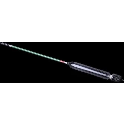 Triple Scale Hydrometer for Home Brewing Craft Cider Making Beer Wine Mead Ale For Kitchen