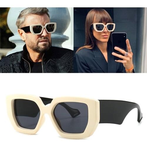 JackJad 2020 Fashion Modern Women Square Style Vintage Sunglasses ins Cool Popular Brand Design Sun Glasses Oculos De Sol 86320