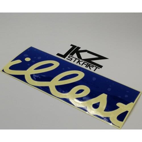 JKZ STKART Vinyl Die Cut Car Sticker Decal illest box 20 x 8 cm for Motor Bike Truck Helmet Decorated Stickers