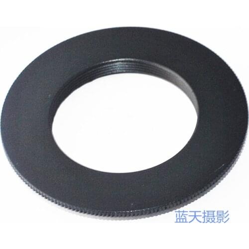 Lens Adapter Ring Suit For Leica M39 Lens to Pentax K Mount Camera Adapter Ring Black