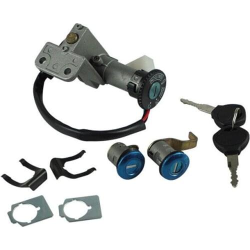 Applicable motorcycle handsome electric door lock faucet lock lock lock head lock for GY6 4STROKE 50-150cc Start switch lock