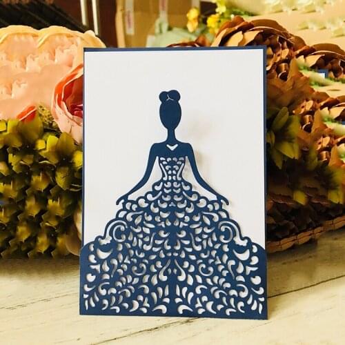 Lace girl Wedding Metal Cutting Dies New 2020 Craft Dies Cut for Wedding Invitation Scrapbooking DIY Home Decorative