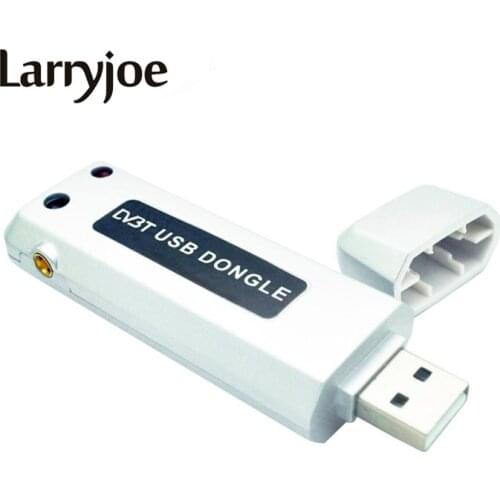 Larryjoe New Digital Freeview USB 2.0 DVB-T HDTV TV Dongle Tuner Recorder Receiver for Laptop PC