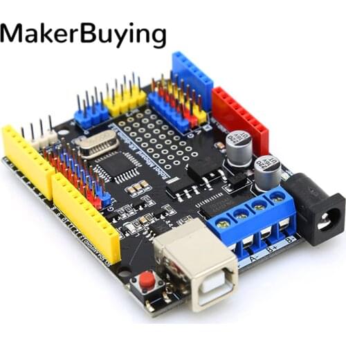 Development board R3 upgrade compatible with Arduino car UNO with motor drive chip CH340 TB6612FNG