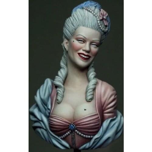 1/10 Scale Resin Bust Sexy Lady (for newcomers to practice) Unpainted Figure Model Kit Free Shipping