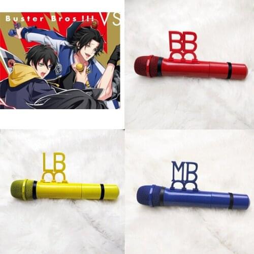 Division Rap Battle Hypnosis Mic DRB Yamada Ichiro Amemura Ramuda Iruma Jyuto Cosplay Microphone Anime Costume Accessories
