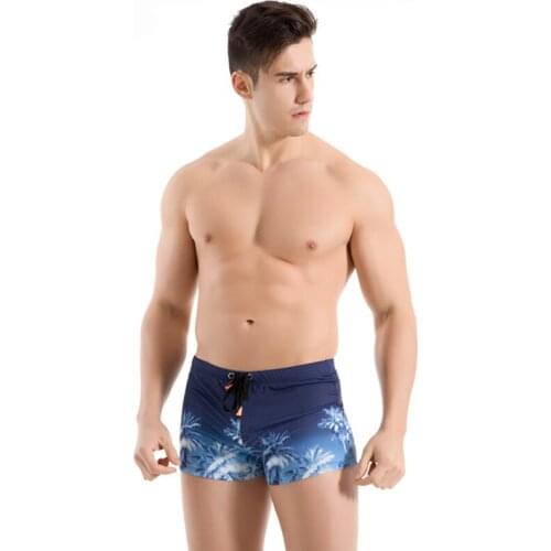 Y75 New 2019 Mens Swimwear Sunga Swimming Briefs Bikini Man Swim Trunks Boxer Shorts Men Swimsuits Board Surfing Short Briefs