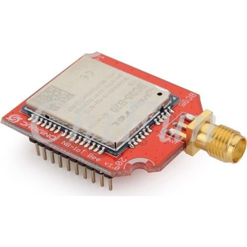 NB-IoT Bee is the core module for NB-IoT Shield, With NB-IoT Shield and Arduino