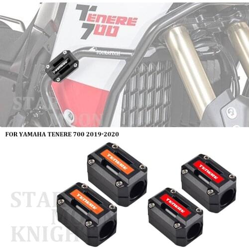 New For YAMAHA TENERE 700 Tenere700 2019 2020 Motorcycle Engine Guard Bumper Protection Decorative Block Crash Bar Accessories