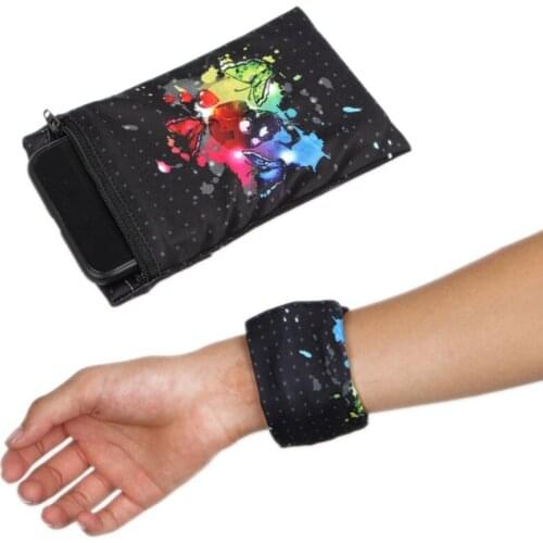 New Sport Wrist Arm Bag Elastic Armband Belt Fitness Running Pouch Phone Holder Pack