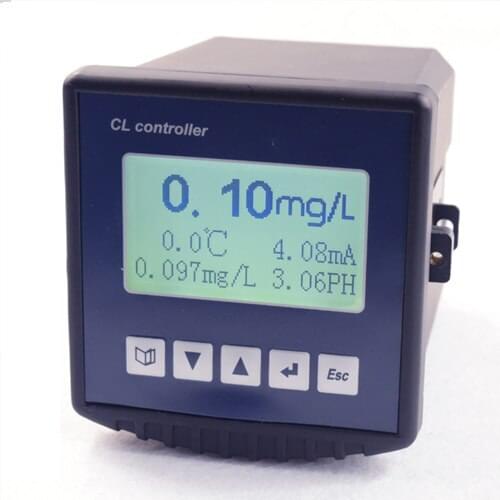 Online Water Quality Residual Chlorine Analyzer