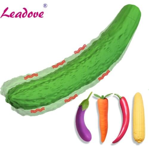 Vegetable Vibrator Sex Toy G-Spot Vagina Clitoris Stimulator Massage Female Masturbator Sex Product Protecting Privacy ZD0324