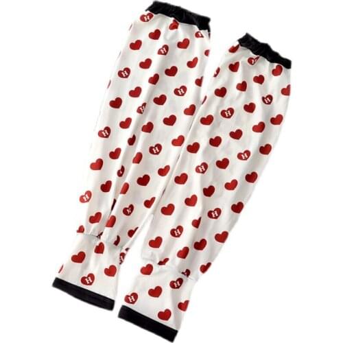 Summer prevented bask lovely sleeve female outdoor sunscreen oversleeve wave point letters gloves women sun protective sleeve