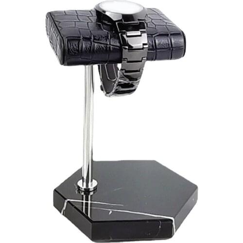 Watch Stand Natural Marble Base Watch Accessory The Perfect Luxury Gift
