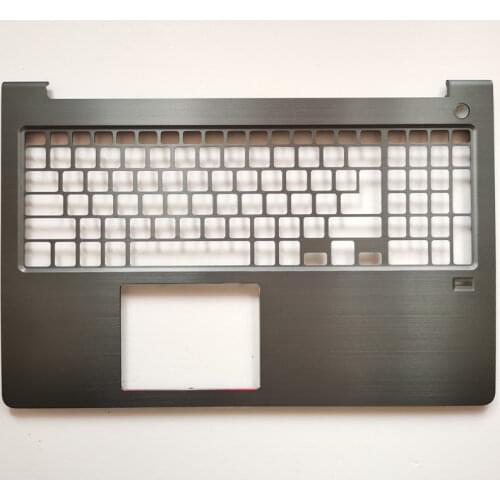 New laptop upper case base cover palmrest for Dell Vostro 15 5568 V5568 FCN57 grey