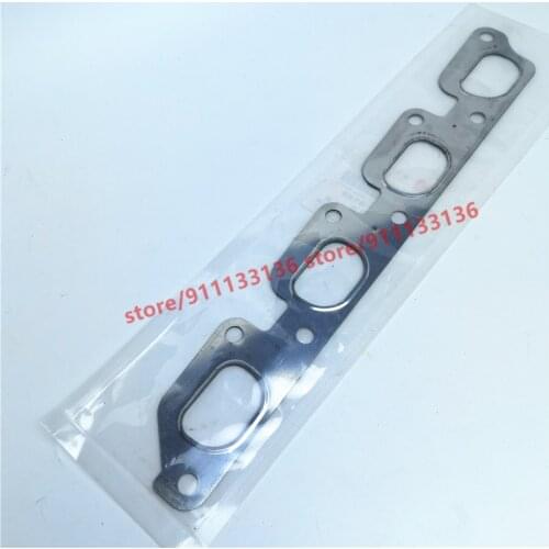 Exhaust Manifold Gasket For Chery A5 Fora E5 E3 Bonus 3 Fulwin 2 Arrizo3 X1 indiS Beat S18D 477F-1008130