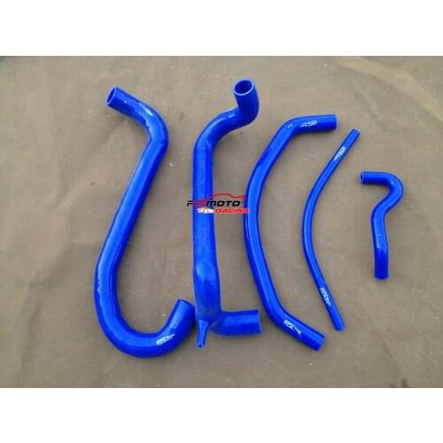 New Silicone Radiator Hose For FORD AU FALCON 4.9L V8 1998-2002 1998 1999 2000 2001