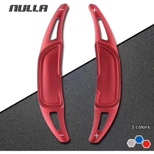 Type-E Aluminum For Mercedes Benz AMG A45 CLA45 C63 S63 GLA45 C Class 2016 2017 Steering Wheel Shift Paddle Shifter Interior