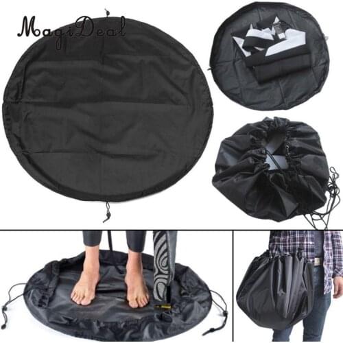 MagiDeal Sand/ Mud Proof Wetsuit Bag & Changing Mat Waterproof Dry Bag Surf Kayak for Swimming Surfing Canoeing Climbing Fishing