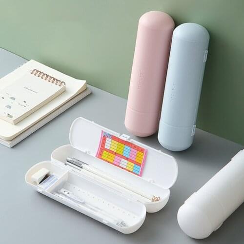 YOUQIWJ Plastic Pencil Cases