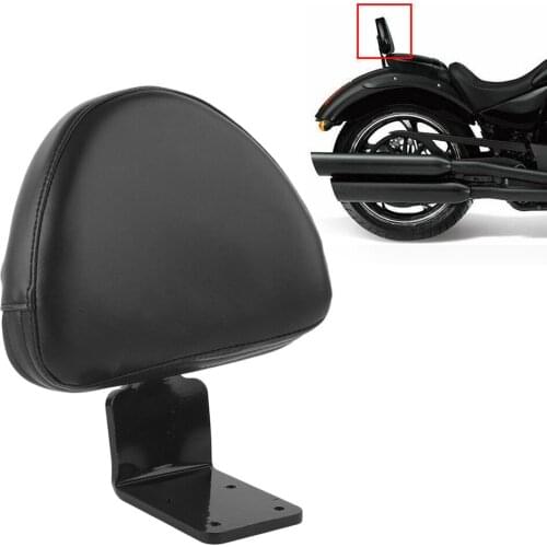 Motorbike Rear Backrest Sissy Bar Cowl For Victory Vegas Kingpin Boardwalk High Ball Gunner Jackpot Black