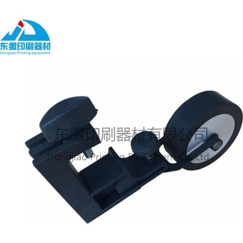 Heidelberg Printing Machinery Spare Parts Rubber Wheel Assembly One Pair