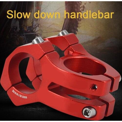 1pics 31.8mm Bicycle Mountain Road Bike Stem Extension Short Riser Handlebar for Fixed Handlebar Cycling Bicycle Wheel Steering