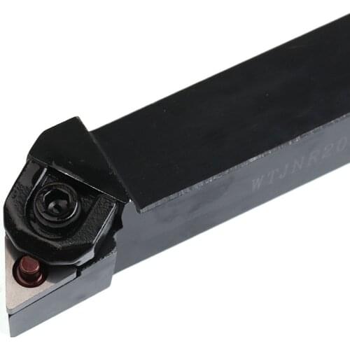 1PC WTJNR2020K16 WTJNR1616H16 WTJNR2525M16 external turning tool holder TNMG carbide insert lathe cutting tool holder
