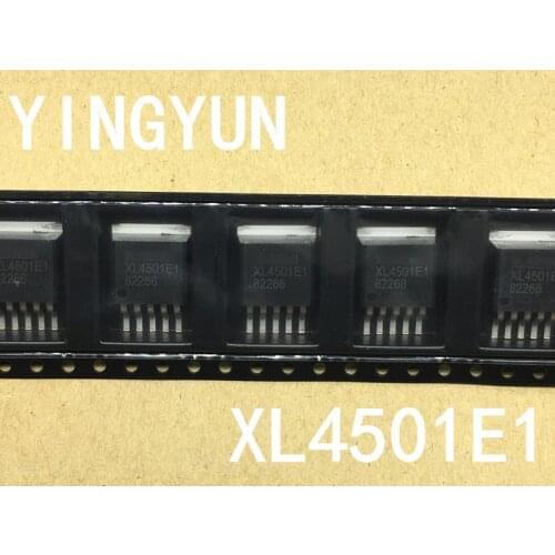 10pcs/lot XL4501E1 XL4501 8-36V 5A TO-263-5 Voltage - reducing vehicle charging power supply chip