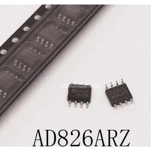 100pcs X AD826ARZ AD826AR AD826 AD826A SOP-8 NEW Free Shipping