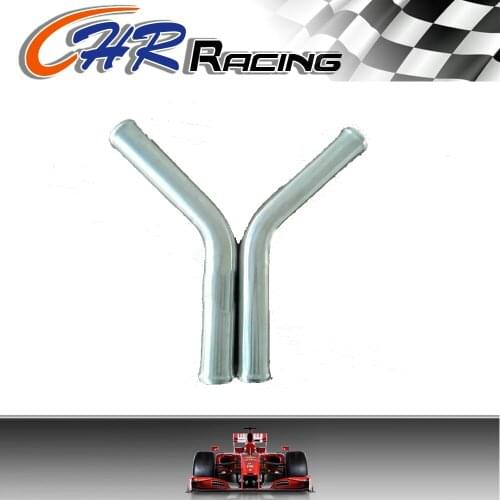 2.25" 57MM 45 Degree Aluminum Turbo Intercooler Pipe Tube Tubing L=600MM