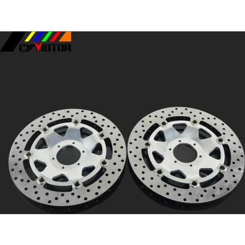 2PCS Motorcycle Floating Brake Discs Rotor For HONDA CBR600F CBR600F4 CBR900F XL1000 GL1500 VFR800F CFR800Fi V-TEC