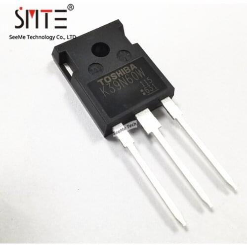 3pcs/lot TK39N60W MOSFET N CH 600V 38.8A TO247 New and original
