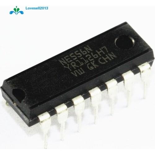 5 PCS IC NE556N NE556 OSC TIMER DUAL DIP-14 200mA