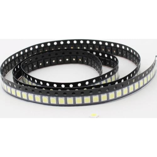 50pcs 3535 LED Diode TV Backlight 1W 3V 3535 SMD Diode LED television 3535 3537 Cold White diodes LCD Backlight for LG TV Repair