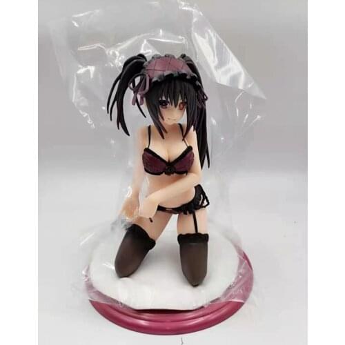 Anime Toys Date A Live Kurumi Tokisaki PVC Action Figure Anime Figure Toys Collection Statue Doll For Gift
