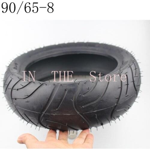 Lightning shipment Tubeless 8-inch sports car tires 90/65-8 vacuum tires small sports car front 90/65-8 inch tire