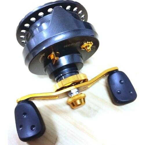 Free Shipping 2.6:1 Hot Sell Aluminium Alloy Fly Fishing Reel Raft Fishing Wheel Best Brake Wheel