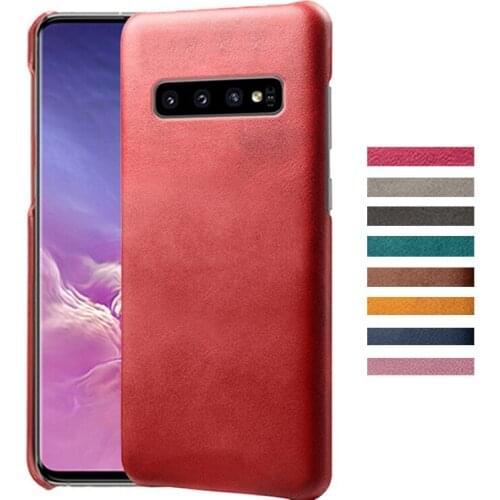 Phone Case For Samsung Galaxy S10 S9 S8 Plus Case Slim PU Leather Back Cover For Galaxy s10+ s9+ s8+ s10plus s9plus s8plus Case