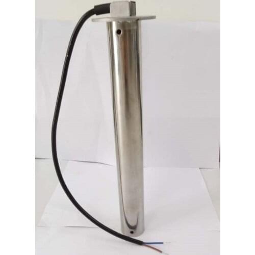 Marine Boat Truck RV Black Water Holding Sewage Tank Level Sensor Sending Unit 240-33ohms 304SS 400mm-650mm