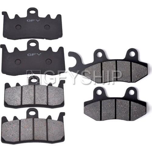 For TRIUMPH Tiger Explorer XC / XCx / XCx Low / Xca / XR / XRx / XRt 2016 2017 Motorcycle Front Rear Brake Pads Brake Disks