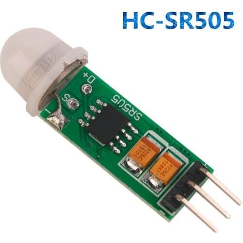 HC-SR505 Mini Infrared PIR Motion Sensor Precise Infrared Detector Module For Arduino Body Sensor Switch Module Sensing Mode