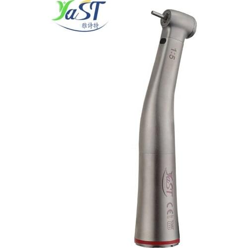 DENTAL NSK TI MAX X95L TYPE 1:5 LED FIBER Electric Handpiece Contra Angle