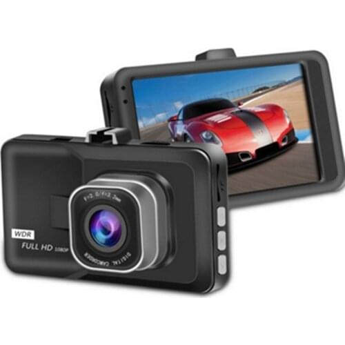 H20-AT Front Dash Cam Full HD 1080P video recording DVR For Uber Taxi support 32GB card