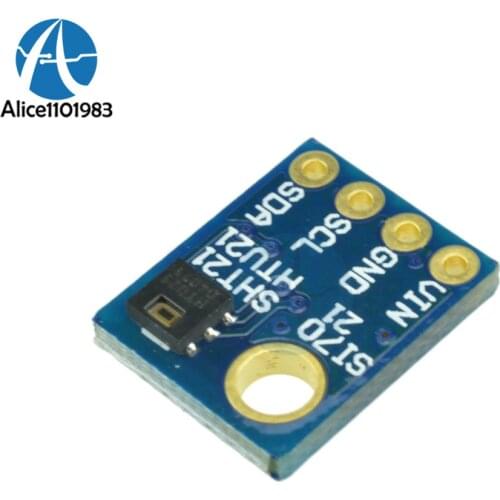 HTU21D Digital Temperature and Humidity Sensor Breakout Control Controller Board Module for Weather Station Humidor