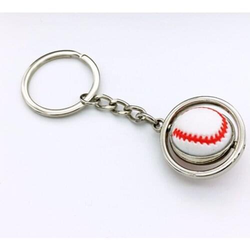 Hot Women Different Kind Of Ball Perdant Car Key Ring Bag Charm Accessories New Men Best Couple gift Jewelry K1802