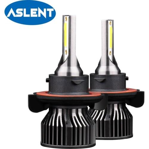 Mini H4 H7 LED Car Headlight Bulb 10000LM 6000K H1 H3 H11 H13 H27 880 881 9005 HB3 9006 HB4 9007 Running Auto Fog Head Lamp