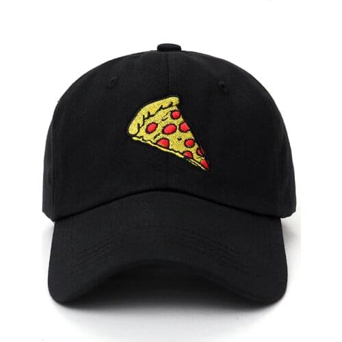 2017 new pizza embroidery Baseball Cap Trucker Hat For Women Men Unisex Adjustable Size dad cap hats